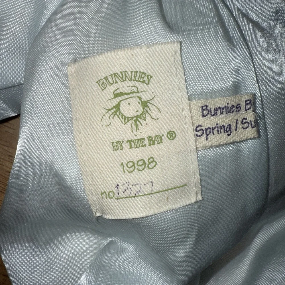 Bunnies by‎ the Bay Sweet Pea Excellent Condition 14
